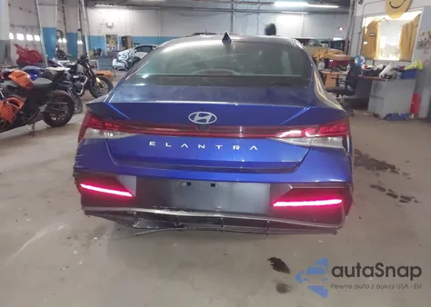 2024 Hyundai Elantra Sel from USA, damaged, VIN KMHLS4DG6RU752275